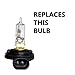 Genssi 80W LED bulbs Compatible With Polaris OEM ATV 27W Low Beam Headlight Bulb 4030059 Modify (Pack of 2)