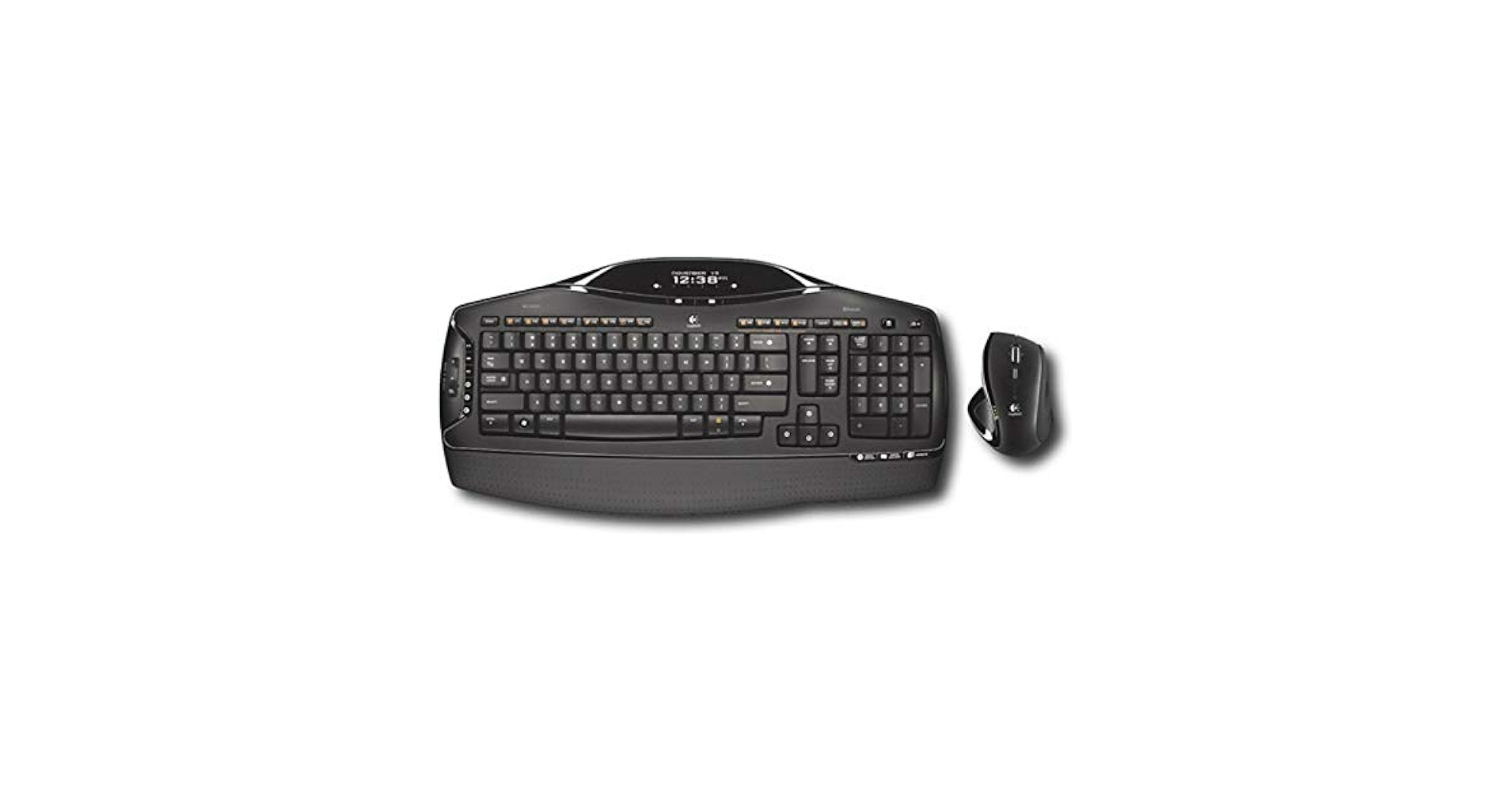 キーボード Logicool MX-5500 & MX Revolution Amazon.com: Logitech Cordless Desktop MX 5500 Revolution