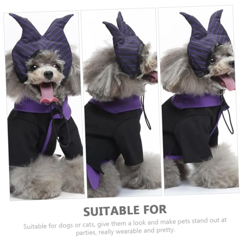 Disfraz Halloween para Perro Talla M Multicolor miniatura 6