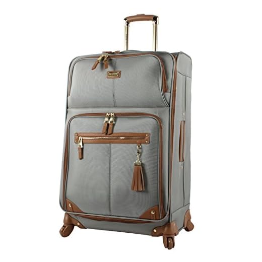 Is nautica or steve madden luggage good quality Steve Madden Large Expandable Luggage