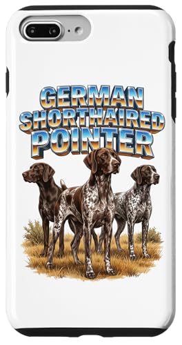 �W���[�}�� �V���[�g�w�A�[�h�|�C���^�[ ���D�� 80�N�� GSP GSP �j�� ���� �X�}�z�P�[�X iPhone 7 Plus/8 Plus �p
