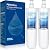 PERCOLA HF20-S/HF20-MS/HF25-S Water Filter, Compatible with 3M® High Flow Series Cartridge HF20-S, 5615103/HF20-MS, 5615109/HF25-S,5615203, 3M® Water Filtration System, W/Scale Inhibitor (2 Pack)