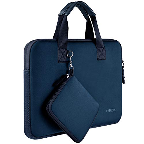 Bolso de neopreno impermeable de 13 pulgadas contra arañazos y lluvia fina