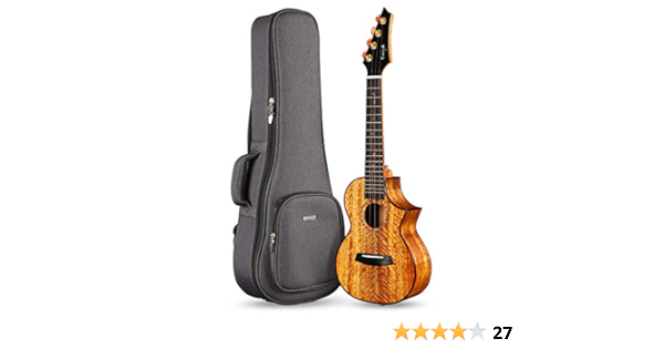 Enya EUC-MG6エンヤウクレレコンサートウクレレ単板 マンゴー材