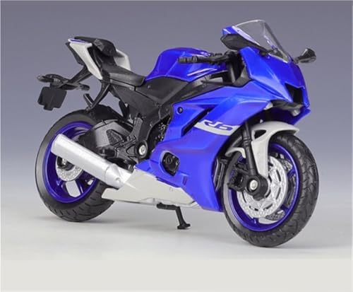 ECEUKMPNPK �ɓK������ YZF R6 �������[�V���O�o�C�N���f�� �_�C�L���X�g���^���o�C�N���f���R���N�V���� �L�b�Y��������M�t�g 1:18