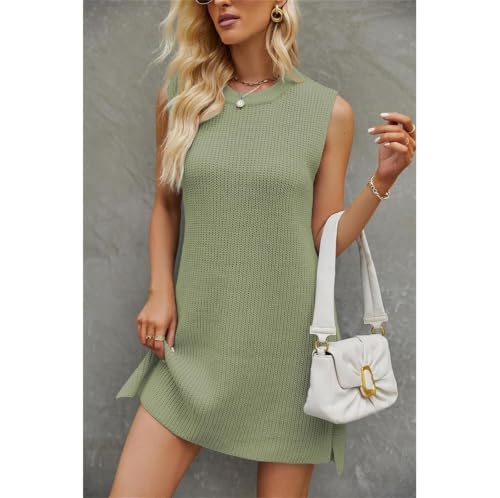 Robe pull en tricot ajustée à taille nouée pour sublimer la silhouette