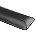 Bailey Full Size by Castle - Leather Ergonomic Computer Wrist Rest Pad for Keyboards with Around 104 Keys - Firm Keyboard Wrist Support for Typists, Gaming, and Heavy Office Use (Nightfall, Full Size)