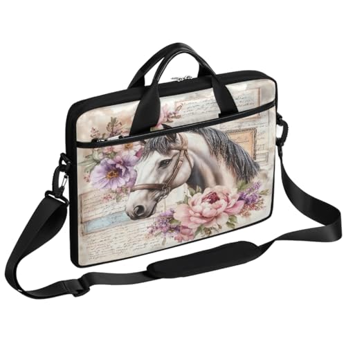 Bolso para portátil con diseño Floral Peony para 15 pulgadas