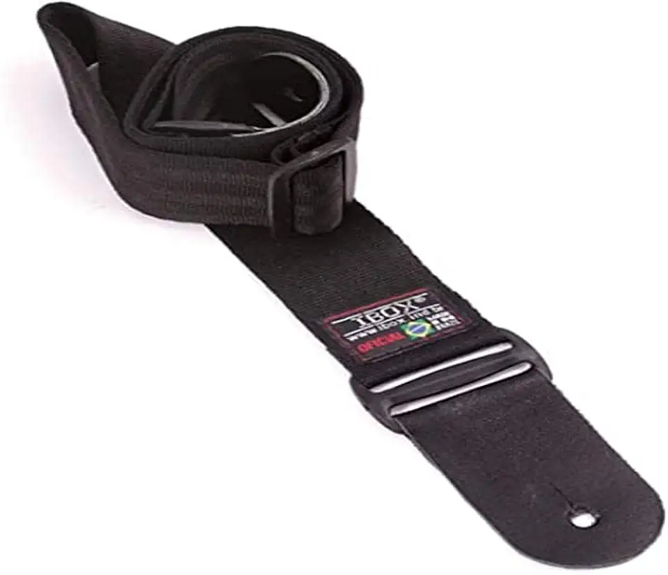 CORREIA LISA 5CM PONTA COURO CNP PRETA