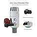 SMACO Scuba Regulators for S400 Mini Scuba Tank Scuba Diving Valves with Silicone Mouthpiece and Pressure Gauge, Support 3000psi/200bar/20Mpa Air Pressure, Support S400 Series