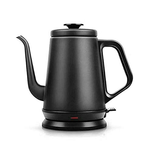 Cafetière 1L électrique en inox pour préparer votre slow coffee matinal