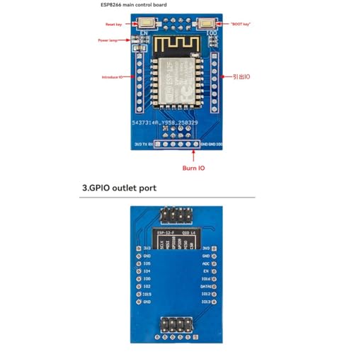 Module de relais WiFi 32 canaux ESP8266 et Bluetooth pour domotique - 3