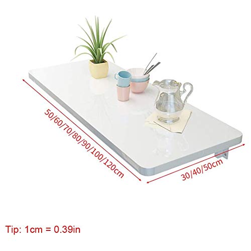 TRGCJGH Tavolo Pieghevole Scrivania Ribaltabile a