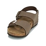 Birkenstock New York Kids Mocca Nubuck 1 US Little Kid