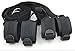 Under Bed Bondage Restraint Kit, Eoeyog Fetish Bed Restraint Kit - Adjustable Straps Fit Almost Any Size Mattress - Sex Furniture With Ankle Cuffs HandCuffs for Couple Harness Roleplay, Black