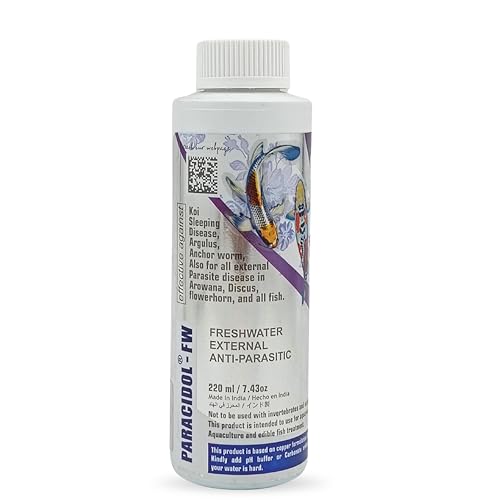 Aquatic Remedies Paracidol - Freshwater | 220ml | Aquarium Medicine, 220 milliL