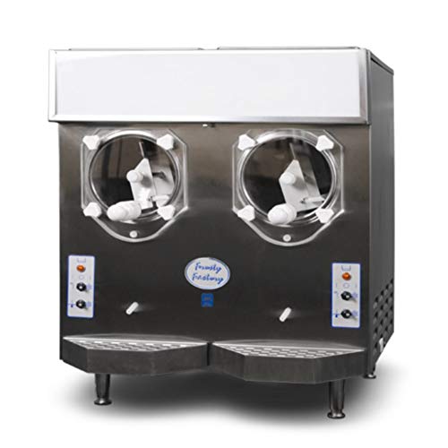 Frosty Factory 215R-1-1 Double Cylinder 1 Dispenser Frozen Drink Machine