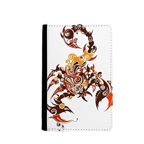 Étui portefeuille scorpion pour protéger vos papiers de voyage