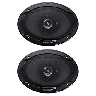 Kenwood KFC-6966S 6 x 9 Inch 400-Watt 3-Way Flush Mount Coaxial Car Speaker Easy Installation - Pair