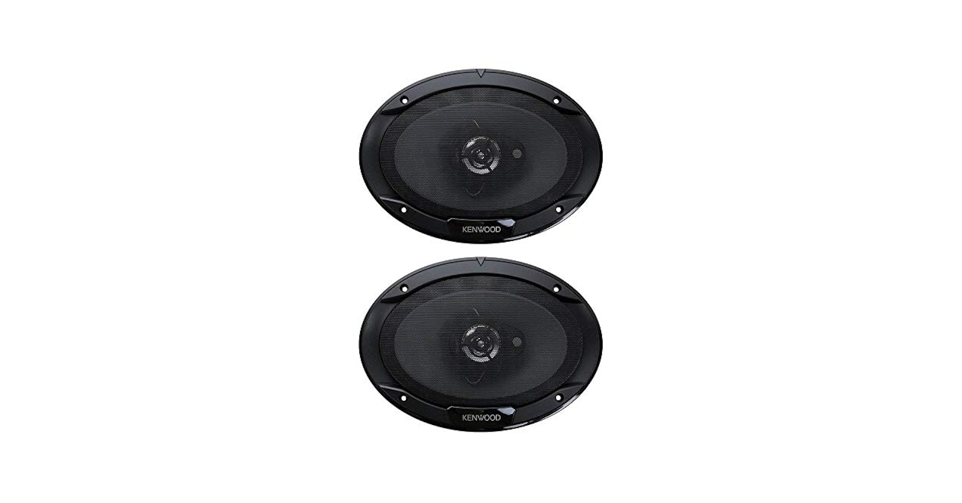 Amazon.com: Kenwood KFC-6966S 6 x 9 Inch 400-Watt 3-Way