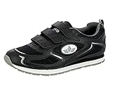Lico Nelson V, Chaussures de Sport Homme,Noir (Schwarz/Grau Schwarz/Grau) ,44 EU