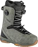 Die Kombination von Dual Boa Fit System, Relace Liner Locker und Cloud 9 Liner machen ihn zum Snowboardboot mit dem sichersten und bequemsten Halt auf dem ganzen Berg