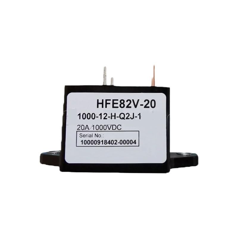 Relais HFE82V-20/1000-12-H-Q2J-1 de haute précision 12V