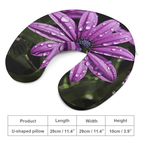 Almohada espuma viscoelástica 30 cm tamaño único miniatura 2