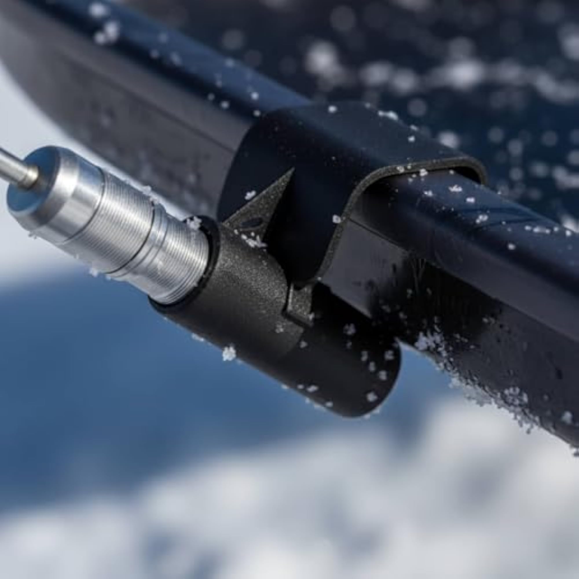 Ice Fishing Rod Holder, Hook-Shaped Bracket