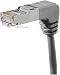 Produktbild Dexlan 2,29 CAT5e RJ45ftP rechts Winkel Down Patch-Kabel  Grau