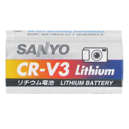 Batteria litio x fotocamere cr-v3 blis.sany