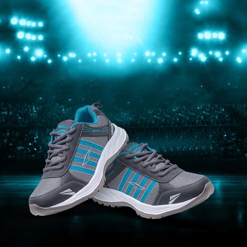 Image of ASIAN Wonder-21 Men's Running Shoes | Lace-Up Shoes with Lightweight Mesh Upper | Cushioned Comfort & Durable Grip for Daily Use