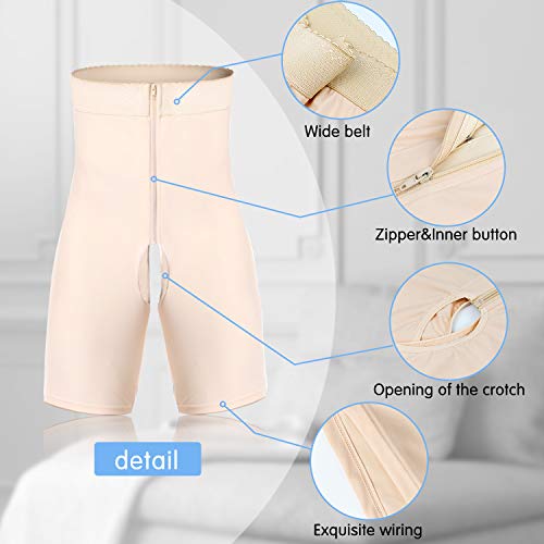 Men Tummy Control Shorts Shapewear High Waist Leg Slimming Girdle Body Shaper Underwear Boxer Briefs #TOP4