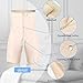 RIBIKA Men High Waist Shorts Tummy Control Body Shaper Slimming Underwear Stretch Shapewear Briefs