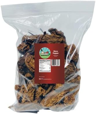 Dried Chile Chipotle Meco Pepper // Weights: 4 Oz, 8 Oz, 1 Lb, 2 Lbs, 5 Lbs, 10 Lbs! (1 Lb)
