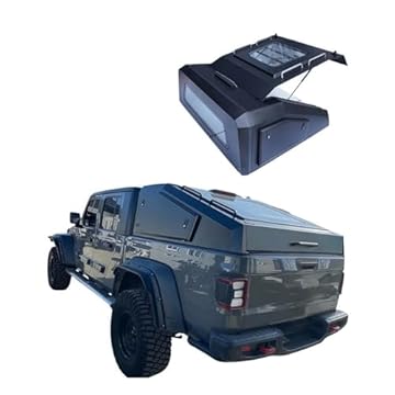 camper shell for jeep gladiator
