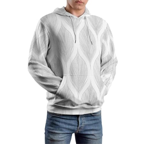 Pull à manches longues 3D sweat décontracté pour soirées fraîches - 5