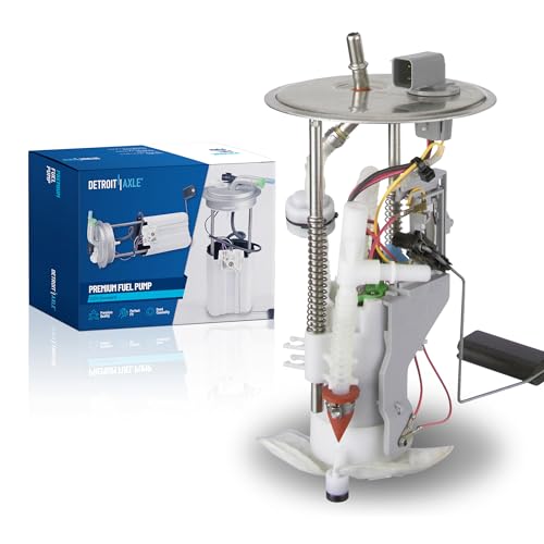 Image of Detroit Axle - Fuel Pump Module for 2006 2007 2008 2009 Ford Mustang, Electrical Fuel Pump Module Assembly Replacement