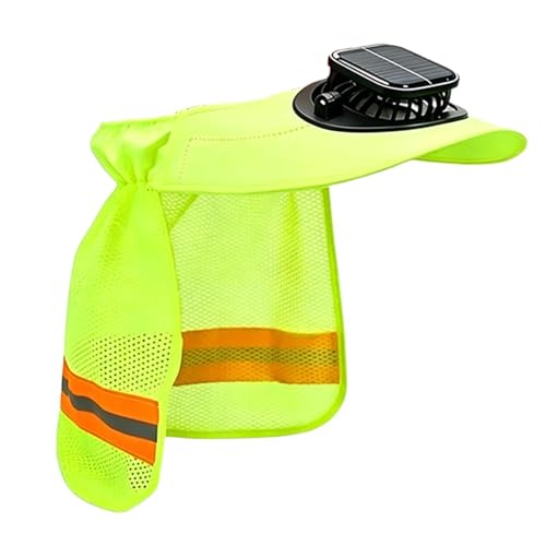 Chapeau pare-soleil à large bord solaire contre l'insolation pour la pêche