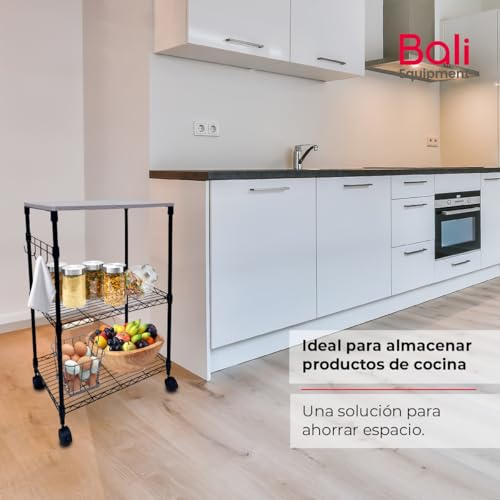 Reviews y listado de Carritos multiusos ajustables aluminio - solo los mejores. 8 Imagen adicional