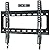 Mounting Dream TV Mount Fixed for Most 26-60 Inch LED, LCD and Plasma TVs, TV Wall Mount TVs Bracket up to VESA 400x400mm and 100 LBS Loading Capacity, Low Profile and Space Saving Flat Mount MD2361-K