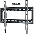 Mounting Dream TV Mount Fixed for Most 26-60 Inch LED, LCD and Plasma TVs, TV Wall Mount TVs Bracket up to VESA 400x400mm and 100 LBS Loading Capacity, Low Profile and Space Saving Flat Mount MD2361-K