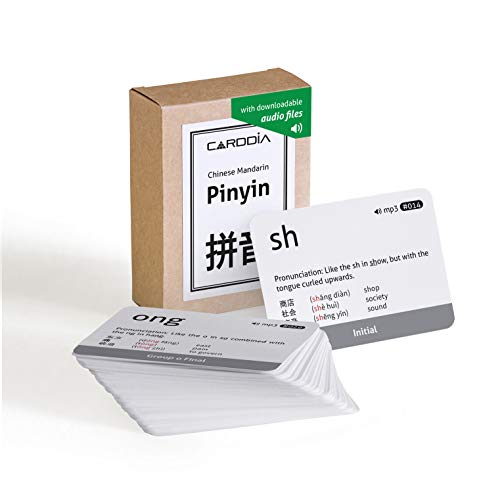 Chinese Mandarin Pinyin Flash Cards (with Audio MP3) Chinese Mandarin Pinyin Flash Cards (with Audio MP3)