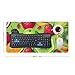 Various Fruits Desk Mat Non-Slip Laptop Writing Pad Large Keyboard Mousepad with Rubber Base 23.6