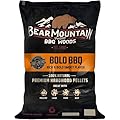 Bear Mountain BBQ FK91 All Natural Low Moisture Hardwood Smoky Bold Craft Blends BBQ Smoker Pellets for Outdoor Grilling and Smoking, 20 Pound Bag