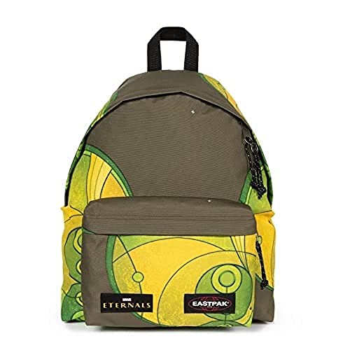 EASTPAK Padded Pak’r, Zaino Unisex - Adulto, Giallo (Gilgamesh Yellow), Taglia unica