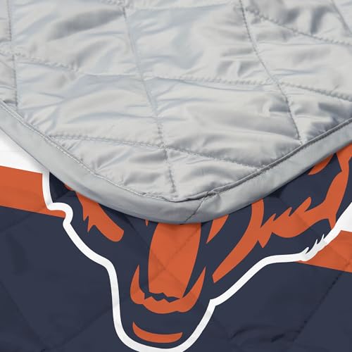Image of Northwest NFL Taffeta Outdoor Blanket, Foldable Camping, Picnic Ground Mat, 60 x 70 Inches