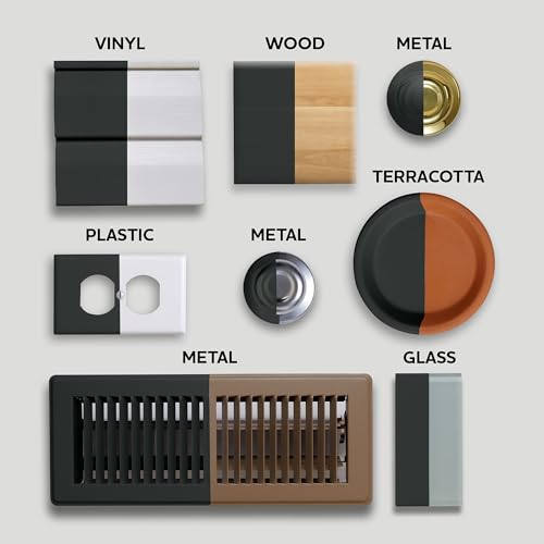 Image of Glidden Master Finish 12 oz. Gloss Black Interior /Exterior All Surface Spray Paint and Primer