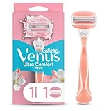 Gillette Rastrillo Para Mujer Venus Ultra Comfort Spa Con Barras Humectantes Y 3 Hojas 1 Ud