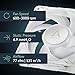 ARCTIC P12 Pro A-RGB (White) - 3 Pack - Powerful Premium Fan, 120 mm PWM Fan with Y-Cable Splitte, 600-3000 RPM, 0 RPM <5% PWM, 5V Digital RGB, Fluid Dynamic Bearing - White